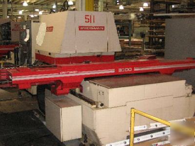 1993 murata wiedemann, centrum 3000, 33 ton, 40 station