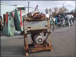 3SCB mikro pulverizer, c/s, 50 h.p.-21747