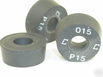 6 sandvik carbide inserts rcmx 16 06 00 grade 015