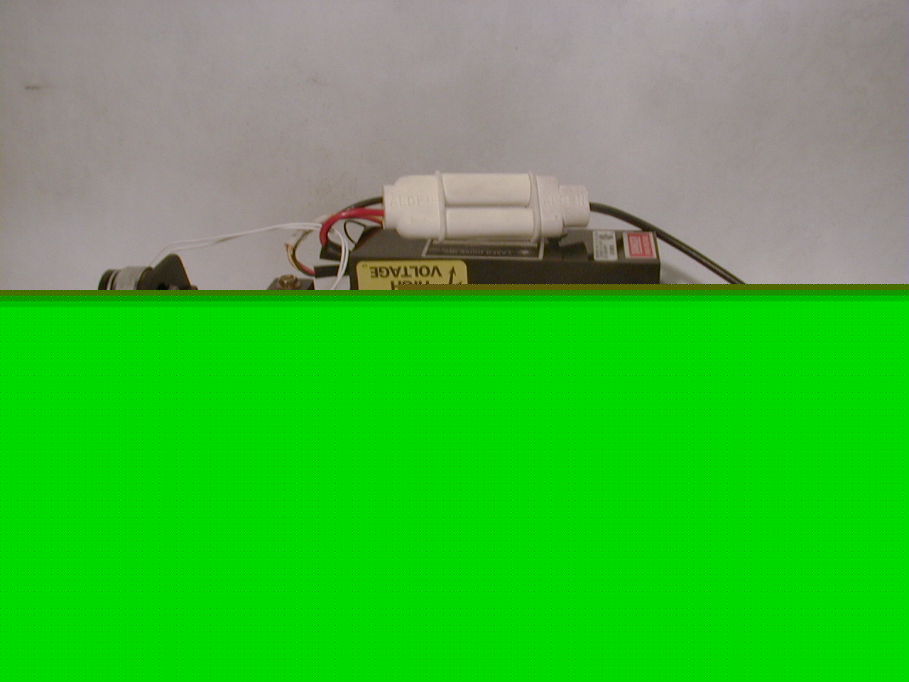 632NM, red, hene, 5MW laser system. complete w/driver
