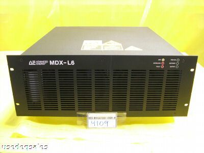 Ae advanced energy mdx-L6 magnetron 3152317-000B