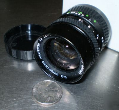 D.o. industries navitron tv lens 12.5MM F1.3