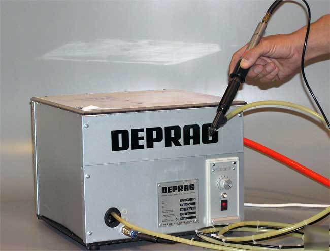 Deprag pneumatic screwdriver vibration feeder bowl szg