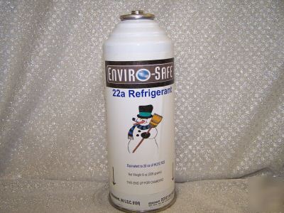 Enviro-safe R22A replacement refrigerant (1) 8OZ. can