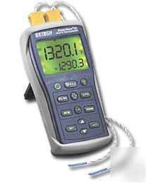 Extech EA15 - dual temperature datalogger