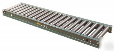 Gravity roller conveyor- medium duty 18