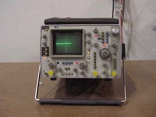 H.p. #1741A oscilloscope 