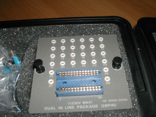Hp 16422A accessories for hp 