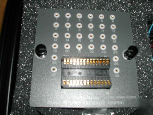 Hp 16422A accessories for hp 