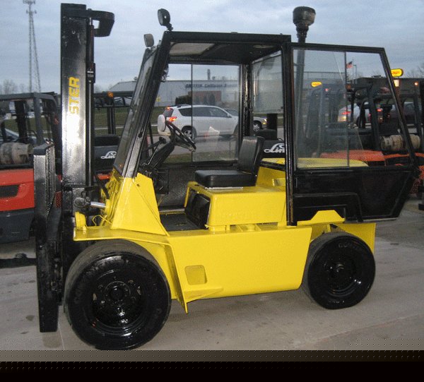 Hyster 8,000LB pneumatic forklift lifttruck