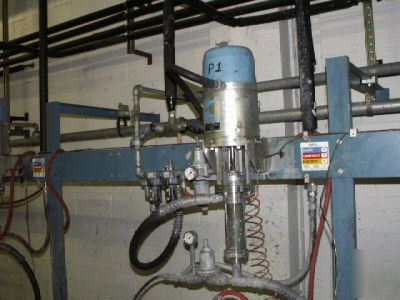 Kremlin airless paint spraying system w/ heater , ++++