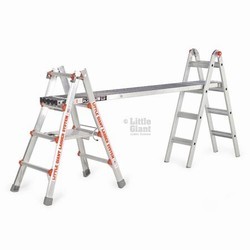 Little giant telescoping work plank 9' ft scaffolding