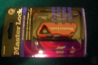 Master lock, backpack/luggage lock