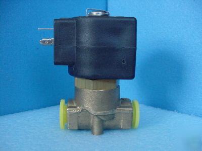 New 1 parker 04F25C2-1168 solenoid valve - ser no 3306B