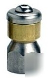 New rotating sewer cleaning cleaner nozzle 