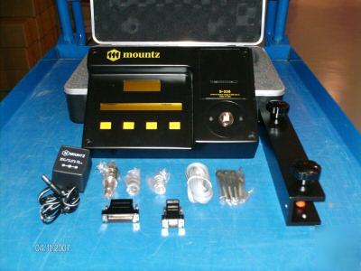 New torque anayzler w/warranty - w/printer