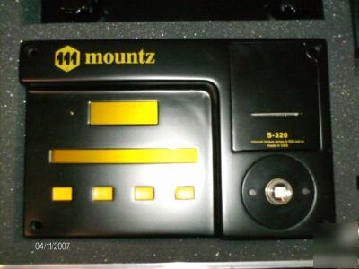 New torque anayzler w/warranty - w/printer
