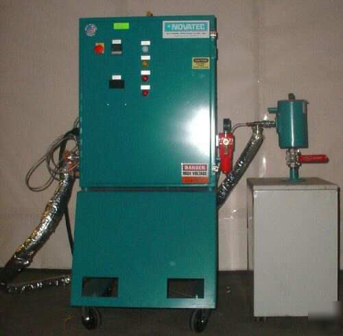 Novatec plastic hopper dryer 2004 mdc-2001 / DF2S