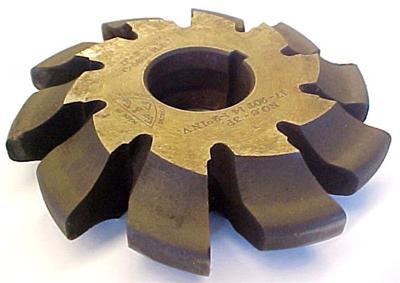 One involute gear cutter ~ no. 6 - 3P