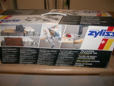 Original zyliss switzerland all purpose vise