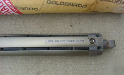 Pneumatic air tube goldenrod - svecom