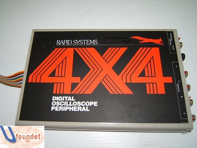 Rapid systems digital oscilloscope peripheral R1000, 
