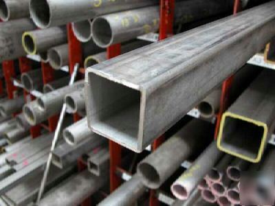 Stainless steel sq tube mill finish 11/2 X11/2X.120X18