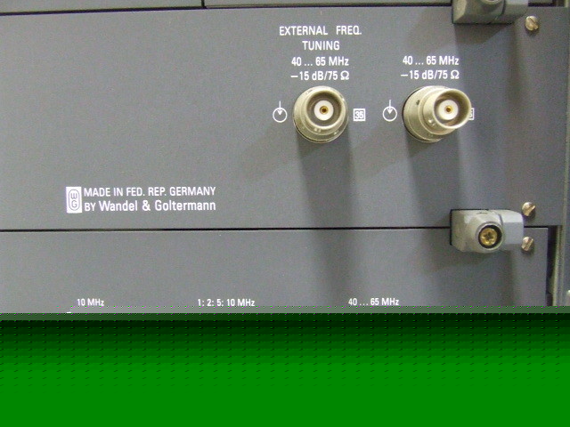 W&g ps-19 level generator