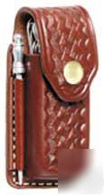 Western sportsmans hunte supplies folding knife sheath