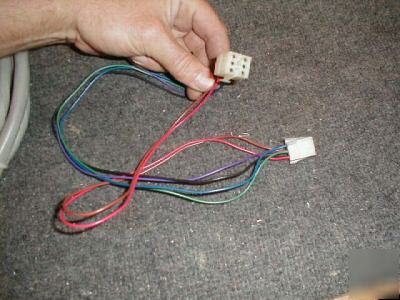 Whelen relay board power supply cable