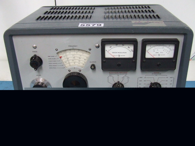 Hewlett packard hp signal generator 606A