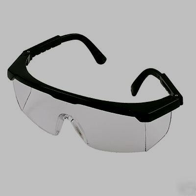 High quality saftey glasses stylish wraparound design