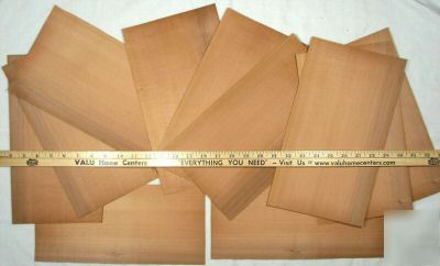 Hobbit lot #S110 quartersawn madrone veneer, 6 sqft