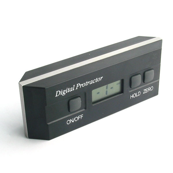 Inclinometer digital protractor full 360 angle finder