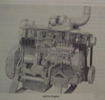 John deere 6466D,6466T,6466A,6619A engines owner manual