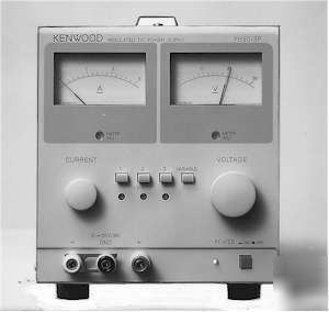Kenwood PR30-3P regulated dc power supply