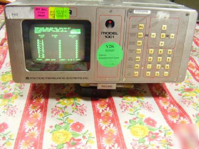Lasair particle measuring systems counter model 1001