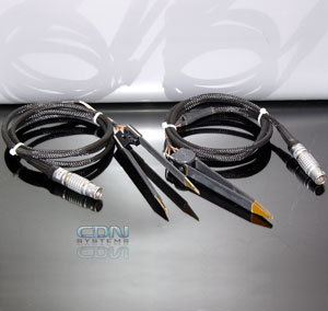 Lot of 2 PM9540/twe probe tweezers for smd lcr meters