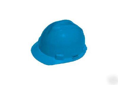 Lot of 20 msa v-gard hard hat uni-pro suspension safety