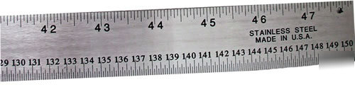 Malco 48CR circumference rule ridgid sheet metal tools