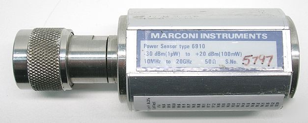 Marconi - 6910 thermocouple power sensor ifr aeroflex