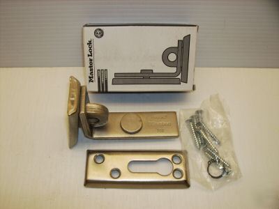 Master lock masterlock hasp 732 for garage door 