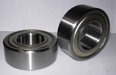 New (10) 5208-zz ball bearings, 40MM x 80MM, lot 5208ZZ