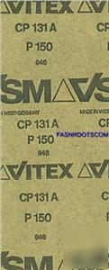 New aluminum oxide sand paper 1/2 sheet sander 150 grit 