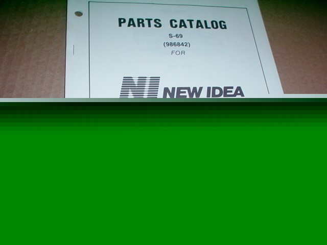 New idea solids ii spreaders parts manual