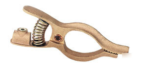 Pearson clamp, ground -copper