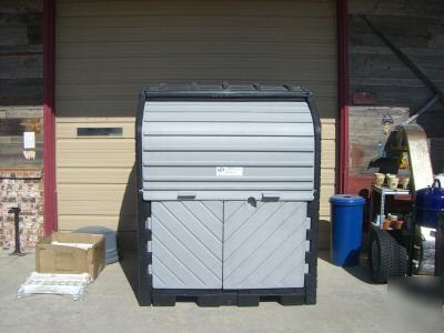 Pig roll top 4 drum hardcover PAK901-bwg-awd 