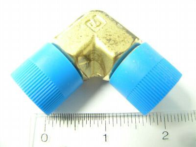 1/2 male pipe elbow brass lot of 4 each