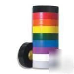 (10) vinyl electric electrical tape, orange