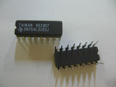 21PCS p/n SN75ALS193J ; integrated circuit